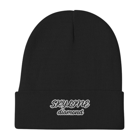 Beanie Skyline Diamond New LOGO