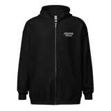 BLCK&WHT Heavy-Blend Zip Hoodie (NEW)