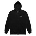 BLCK&WHT Heavy-Blend Zip Hoodie (NEW)