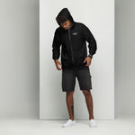 BLCK&WHT Heavy-Blend Zip Hoodie (NEW)