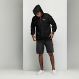 BLCK&WHT Heavy-Blend Zip Hoodie (NEW)