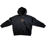 Alpha 2.0 Oversize Hoodie Black