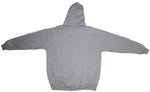 Alpha 2.0 Oversize Hoodie Grau