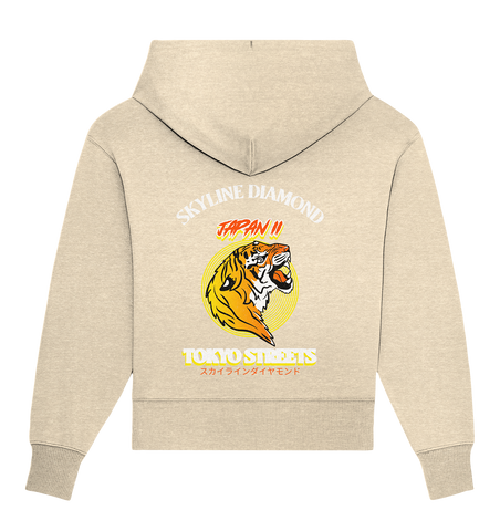 Japan 2 - Tiger Oversize Hoodie